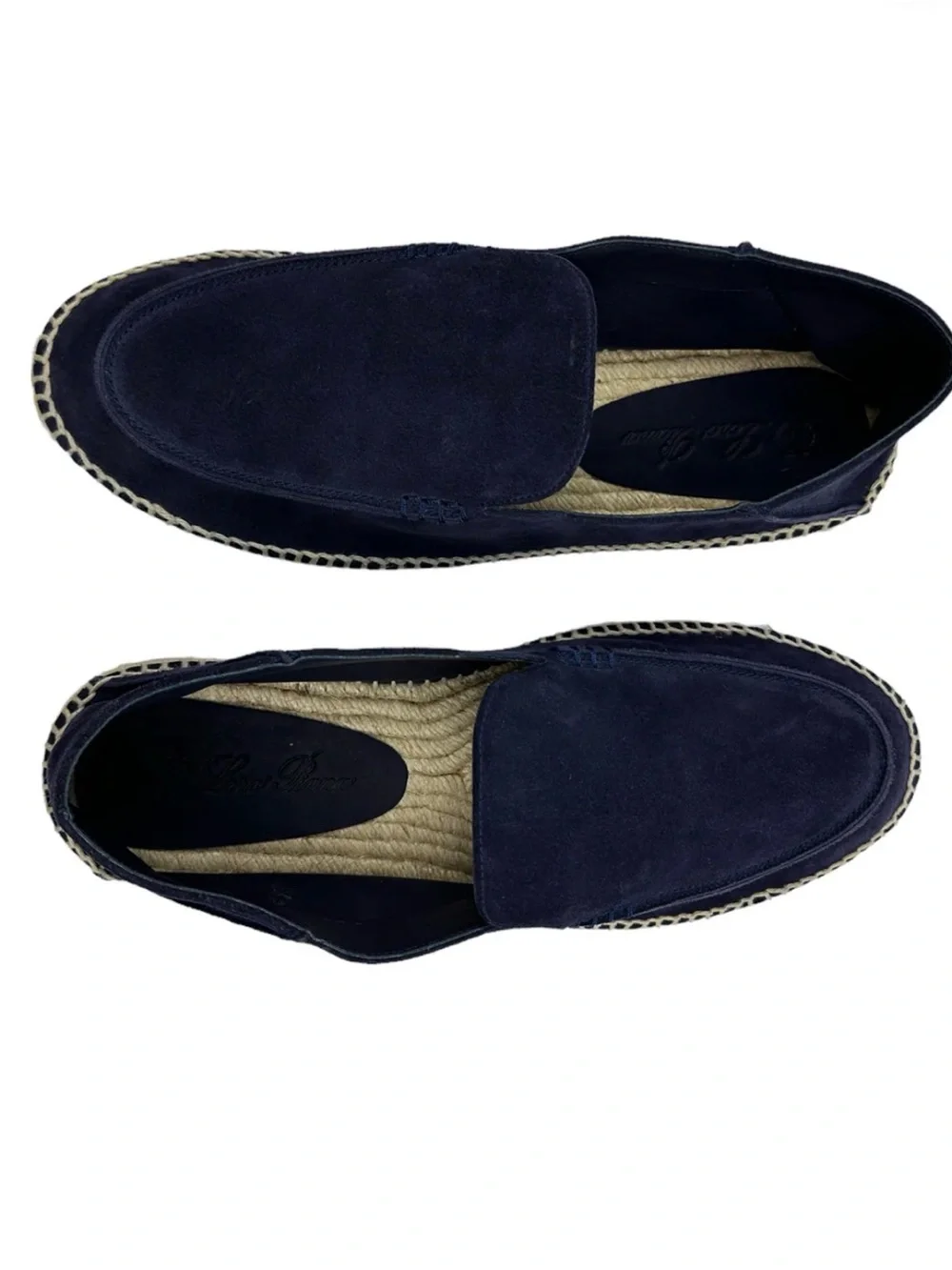LORO PIANA SEASIDE WALK ESPADRILLES